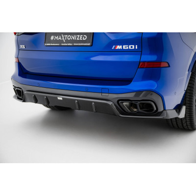 Fibra de carbono Difusor trasero para BMW X5 M-Pack G05 Facelift