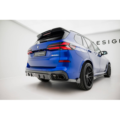 Fibra de carbono Difusor trasero para BMW X5 M-Pack G05 Facelift