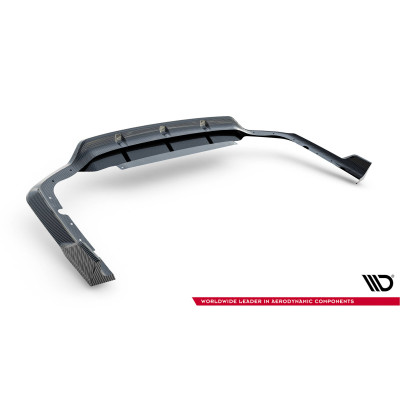 Fibra de carbono Difusor trasero para BMW X7 M-Pack G07 Facelift
