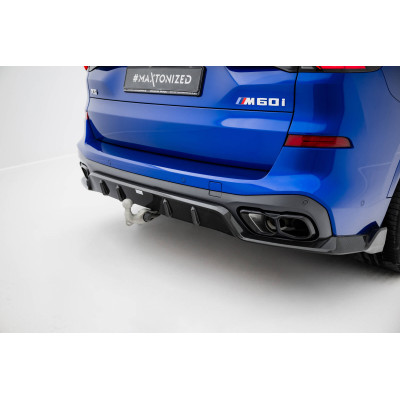 Fibra de carbono Difusor trasero para BMW X5 M-Pack G05 Facelift