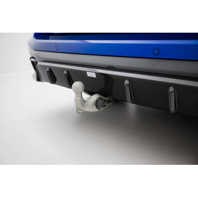 Fibra de carbono Difusor trasero para BMW X5 M-Pack G05 Facelift