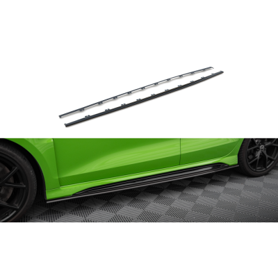 Fibra de carbono Estriberas para Audi RS3 Sedan / Sportback 8Y
