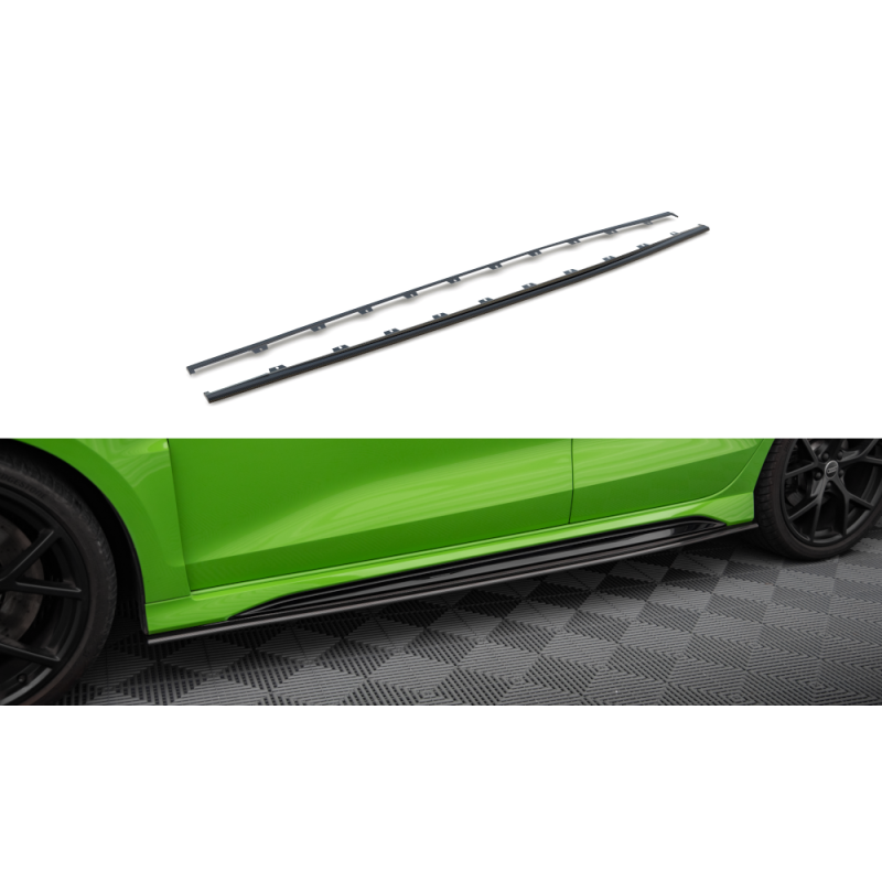 Fibra de carbono Estriberas para Audi RS3 Sedan / Sportback 8Y
