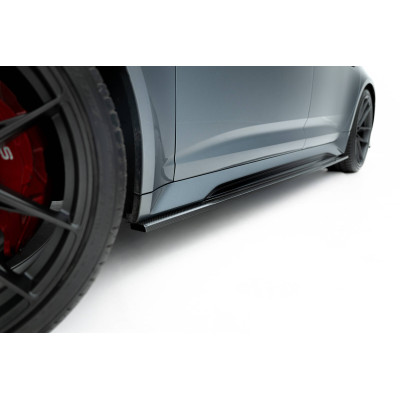 Fibra de carbono Estriberas para Audi RS6 C8