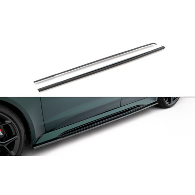 Fibra de carbono Estriberas para Audi RS7 C8