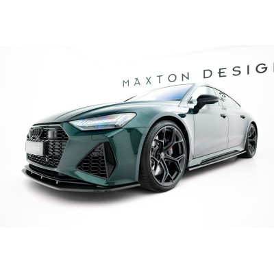 Fibra de carbono Estriberas para Audi RS7 C8