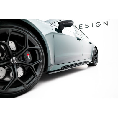 Fibra de carbono Estriberas para Audi RS7 C8