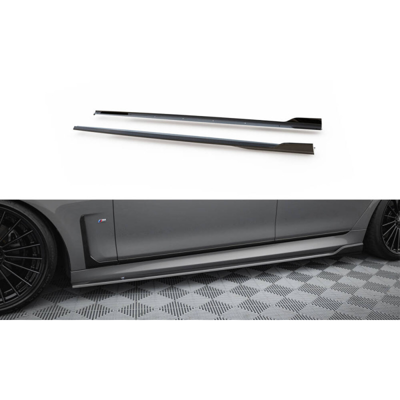 Fibra de carbono Estriberas para BMW 7 M-Pack G11 Facelift