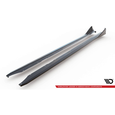 Fibra de carbono Estriberas para BMW M2 G87