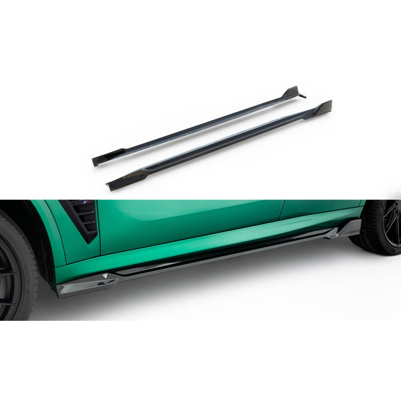 Fibra de carbono Estriberas para BMW X5 M F95 Facelift