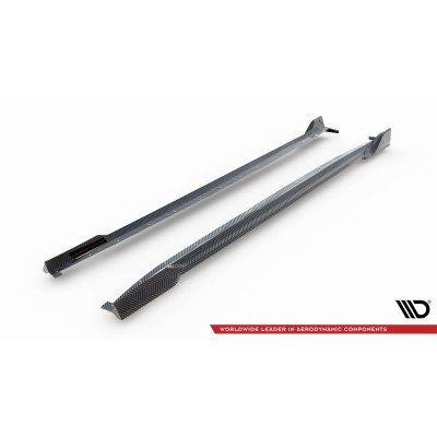 Fibra de carbono Estriberas para BMW X5 M F95 Facelift