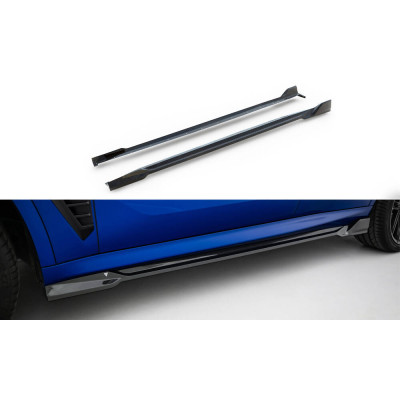 Fibra de carbono Estriberas para BMW X5 M-Pack G05 Facelift