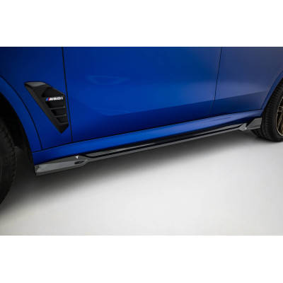 Fibra de carbono Estriberas para BMW X5 M-Pack G05 Facelift