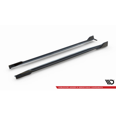 Fibra de carbono Estriberas para BMW X5 M-Pack G05 Facelift