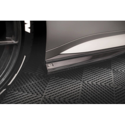 Fibra de carbono Estriberas para BMW M4 G82 / G82 Facelift