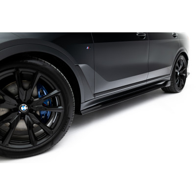 Fibra de carbono Estriberas para BMW X7 M-Pack G07 Facelift