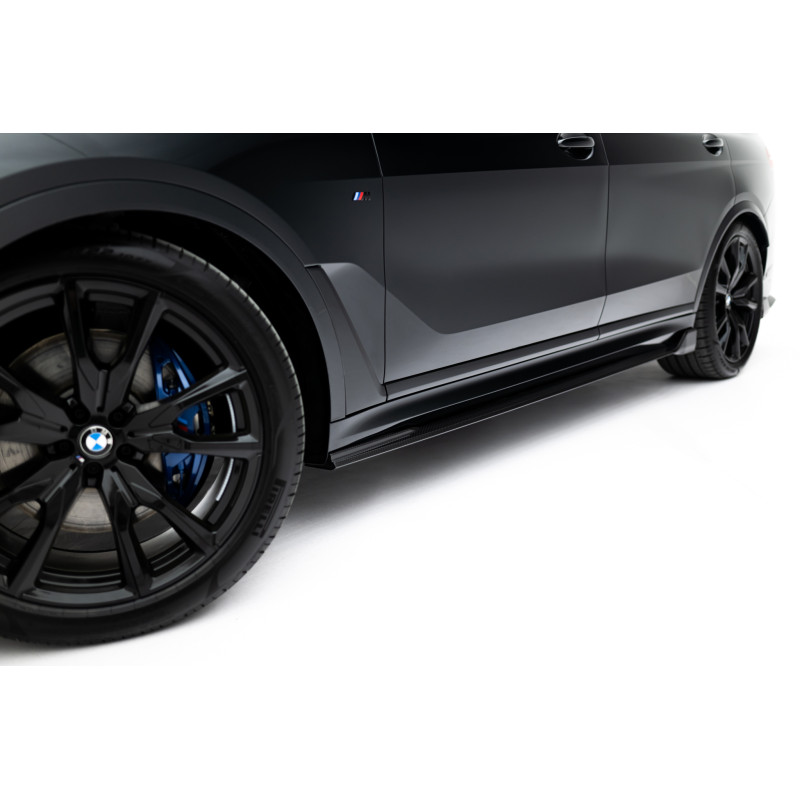 Fibra de carbono Estriberas para BMW X7 M-Pack G07 Facelift