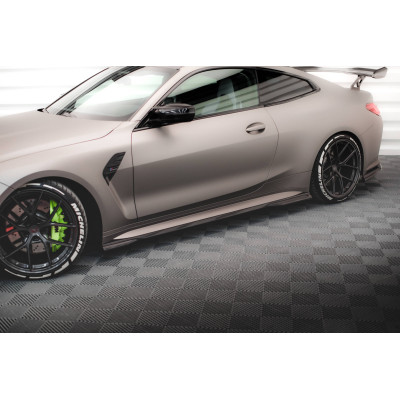 Fibra de carbono Estriberas para BMW M4 G82 / G82 Facelift