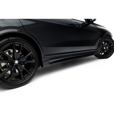 Fibra de carbono Estriberas para BMW X7 M-Pack G07 Facelift