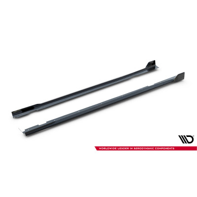 Fibra de carbono Estriberas para BMW X7 M-Pack G07 Facelift