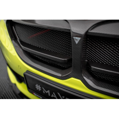 Fibra de carbono Front Grill BMW 1 M-Pack/ M135i / 128ti F40