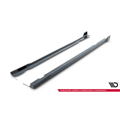 Fibra de carbono Estriberas para BMW X7 M-Pack G07 Facelift