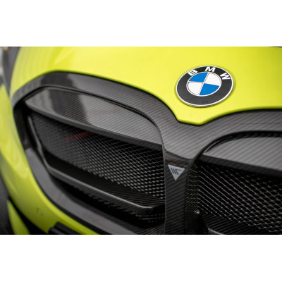 Fibra de carbono Front Grill BMW 1 M-Pack/ M135i / 128ti F40