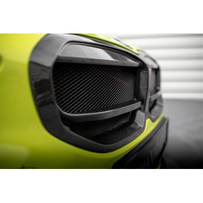 Fibra de carbono Front Grill BMW 1 M-Pack/ M135i / 128ti F40