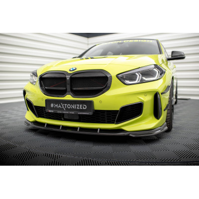 Fibra de carbono Front Grill BMW 1 M-Pack/ M135i / 128ti F40