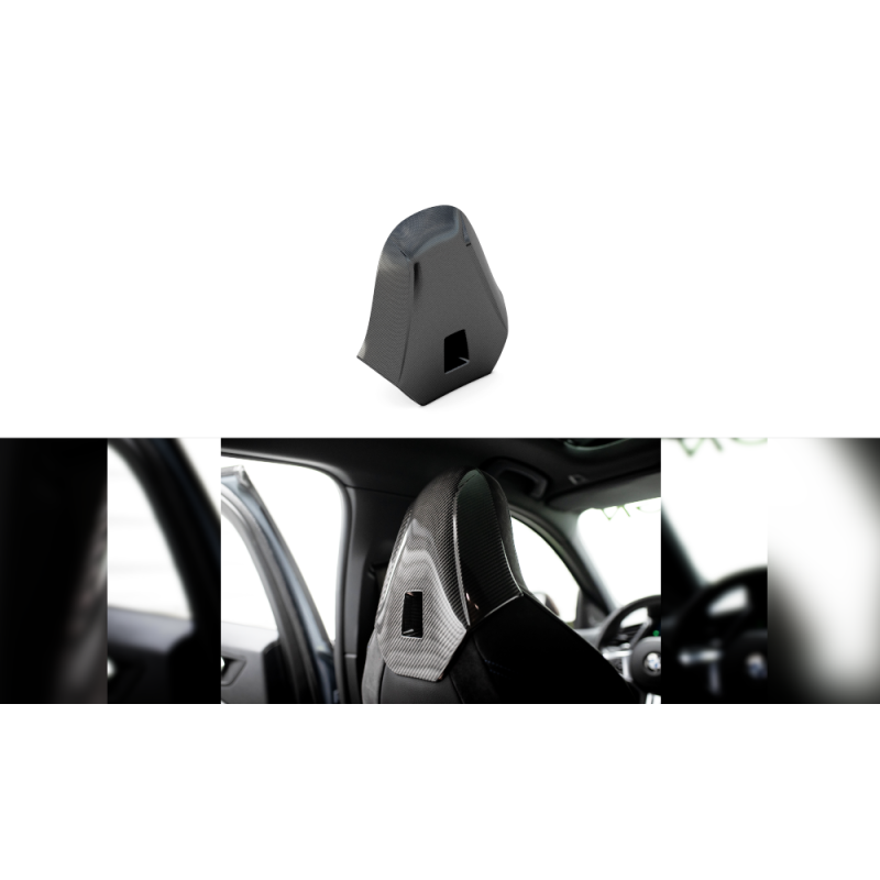 Fibra de carbono Headrests BMW 1 F40 M135i