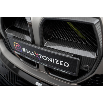 Fibra de carbono Front Grill BMW M4 G82  / M3 G80
