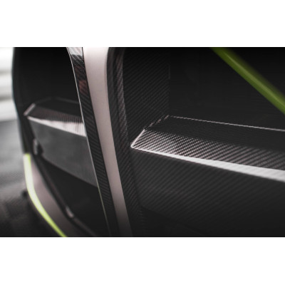 Fibra de carbono Front Grill BMW M4 G82  / M3 G80