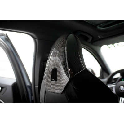 Fibra de carbono Headrests BMW 1 F40 M135i