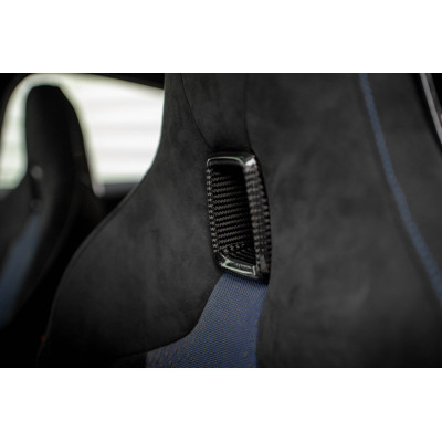 Fibra de carbono Headrests BMW 1 F40 M135i