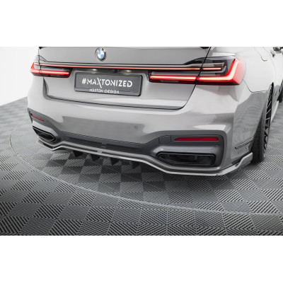 Fibra de carbono Splitter trasero para BMW 7 M-Pack G11 / G12 Facelift