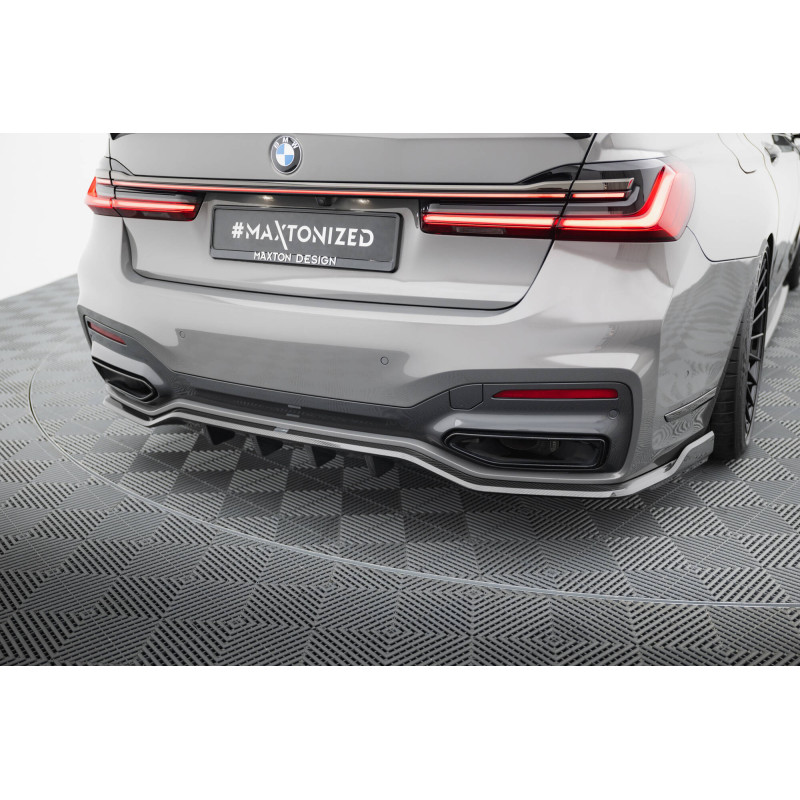 Fibra de carbono Splitter trasero para BMW 7 M-Pack G11 / G12 Facelift