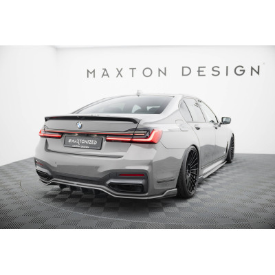 Fibra de carbono Splitter trasero para BMW 7 M-Pack G11 / G12 Facelift