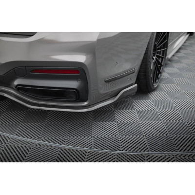 Fibra de carbono Splitter trasero para BMW 7 M-Pack G11 / G12 Facelift