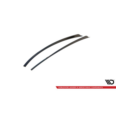Fibra de carbono Rode Rails BMW M4 G82 / G82 Facelift