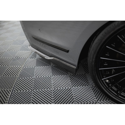 Fibra de carbono Splitter trasero para BMW 7 M-Pack G11 / G12 Facelift
