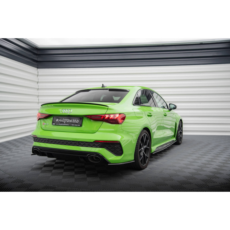 Fibra de carbono Splitters laterales para Audi RS3 Sedan 8Y