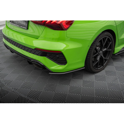 Fibra de carbono Splitters laterales para Audi RS3 Sedan 8Y