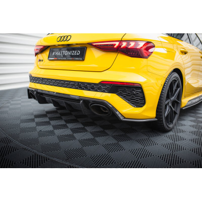 Fibra de carbono Splitters laterales para Audi RS3 Sportback 8Y