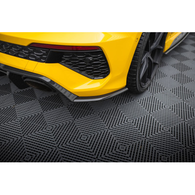 Fibra de carbono Splitters laterales para Audi RS3 Sportback 8Y