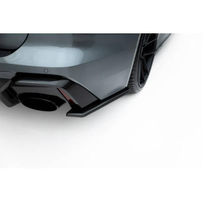 Fibra de carbono Splitters laterales para Audi RS6 C8