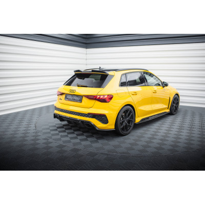 Fibra de carbono Splitters laterales para Audi RS3 Sportback 8Y