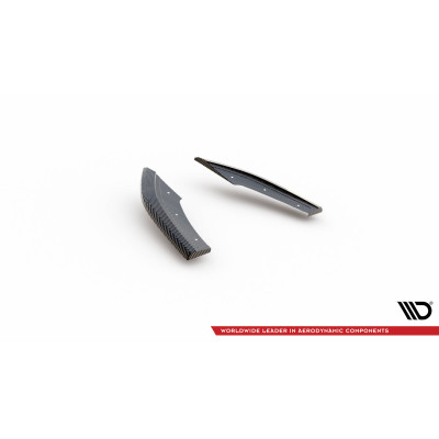 Fibra de carbono Splitters laterales para Audi RS3 Sportback 8Y