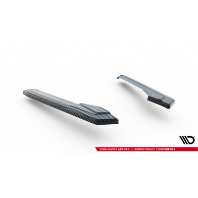 Fibra de carbono Splitters laterales para Audi RS6 C8