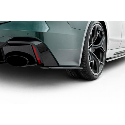 Fibra de carbono Splitters laterales para Audi RS7 C8