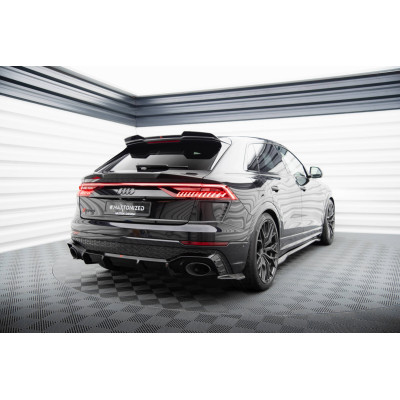 Fibra de carbono Splitters laterales para Audi RSQ8 Mk1